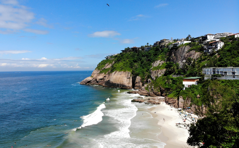 Praia de Joatinga no Rio de Janeiro