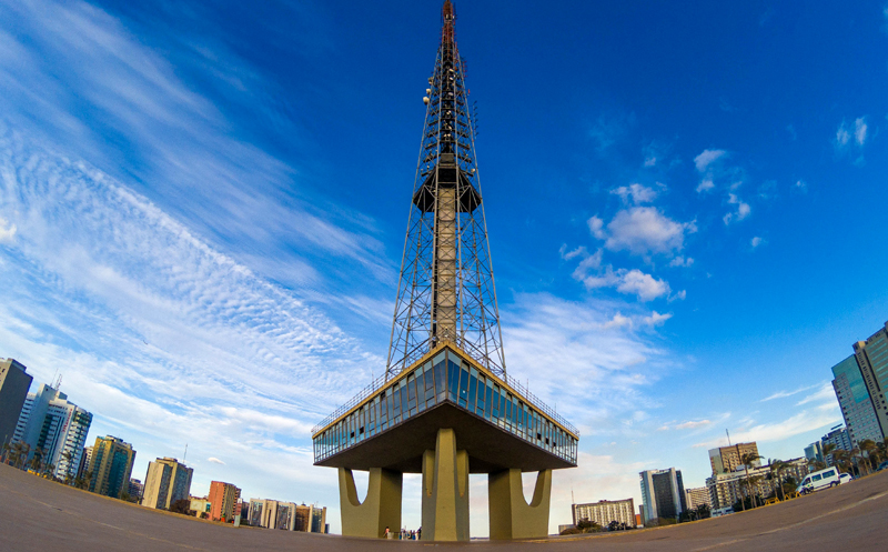 Torre de TV em Brasília
