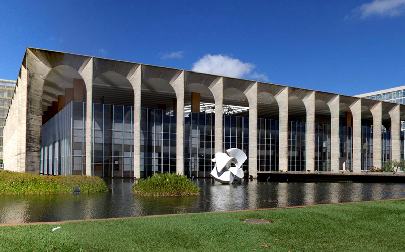 Palácio do Itamaraty em Brasília