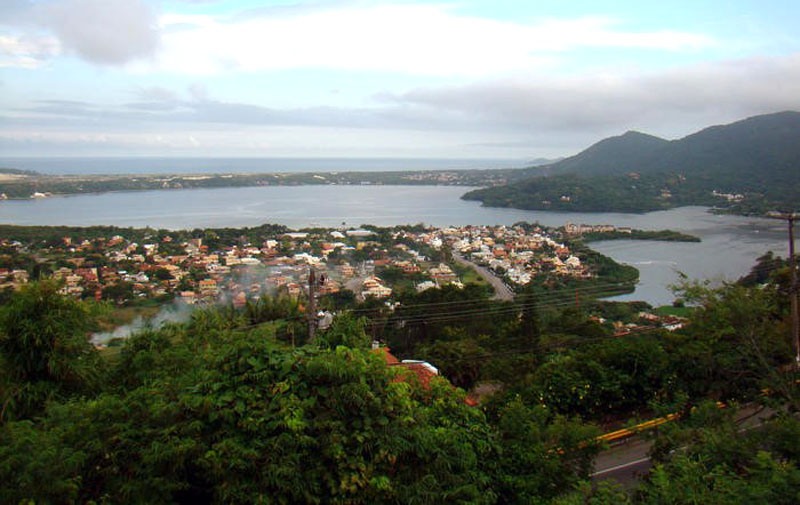 Mirante do Morro da Lagoa de Conceição em Florianópolis