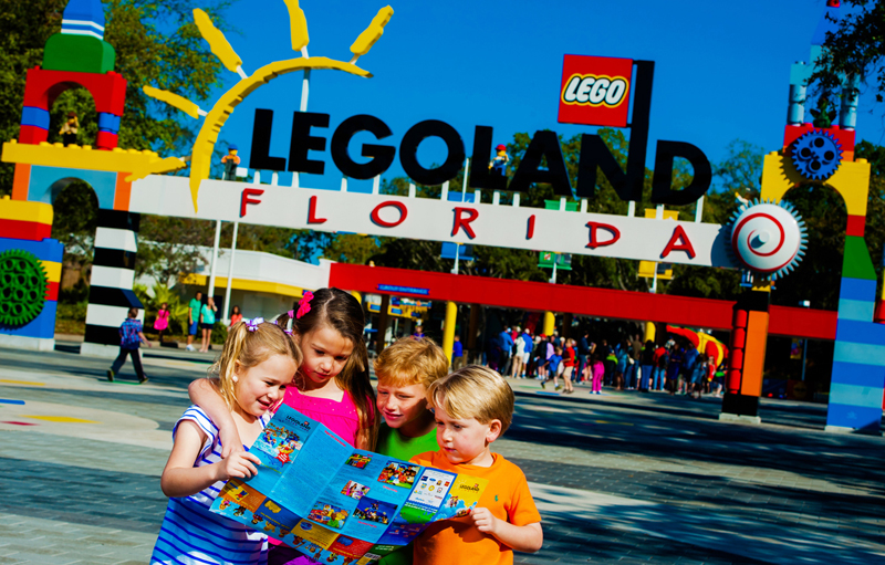Passeios nos arredores de Kissimmee: Legoland Florida Resort