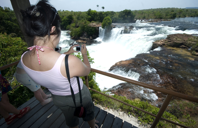 Cachoeira da Velha no Jalapão