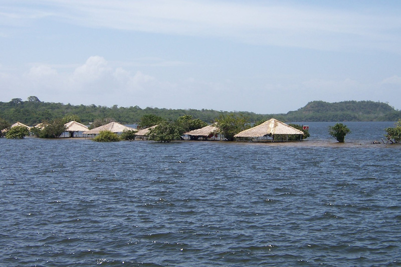 Ilha do Amor no Lago Verde no Pará